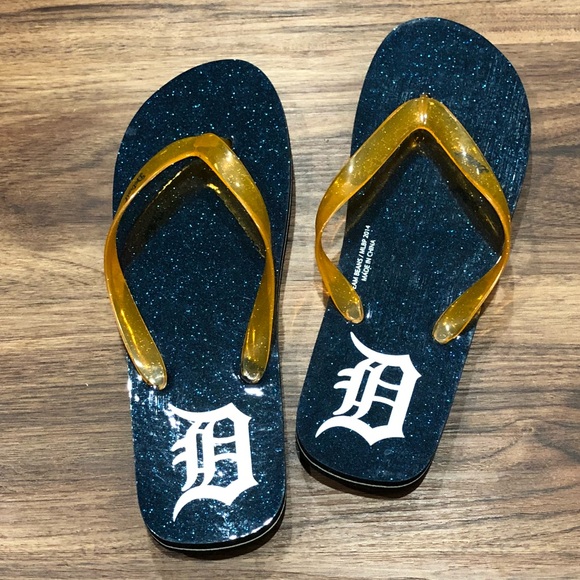 Shoes - Detroit Tigers Flip-flops
